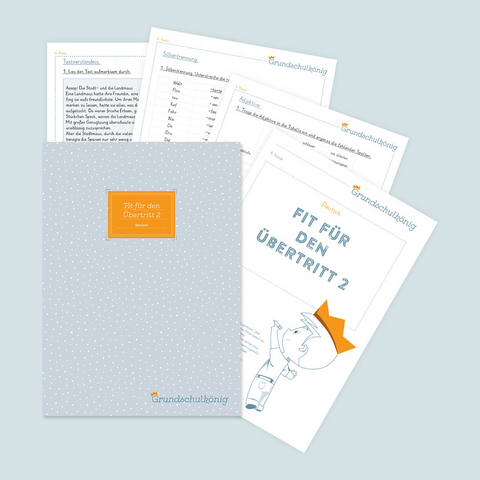 Grundschule - Deutsch, 4. Klasse: Fit für den Übertritt - Teil 2 - Manuela Winter, Magdalena Geigl