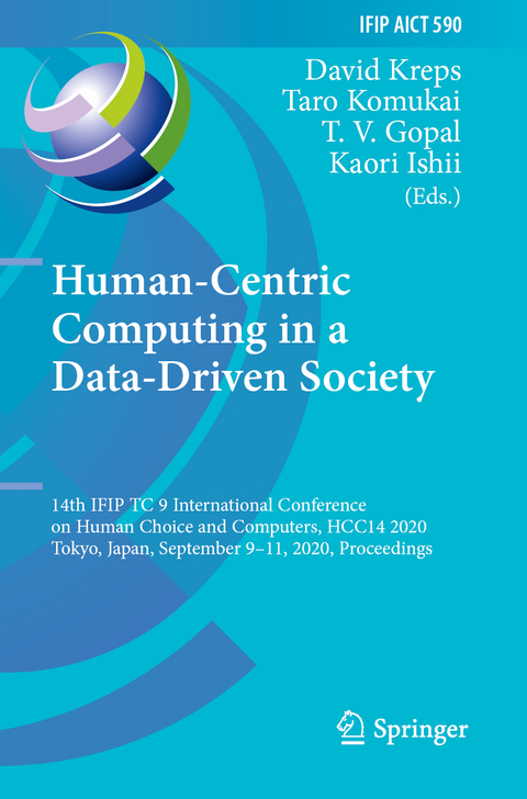 Human-Centric Computing in a Data-Driven Society - 