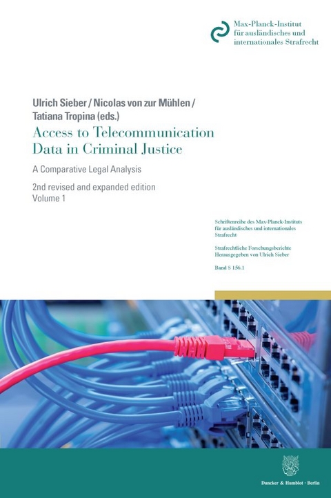 Access to Telecommunication Data in Criminal Justice. - 