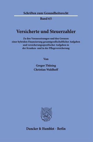Versicherte und Steuerzahler.