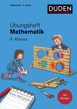 &Uuml;bungsheft Mathematik - 4. Klasse - Kim Wagner