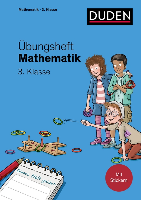 &Uuml;bungsheft Mathematik - 3. Klasse - Kim Wagner