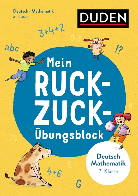 Mein Ruckzuck-&Uuml;bungsblock Deutsch/Mathe 2. Klasse - Claudia Fahlbusch