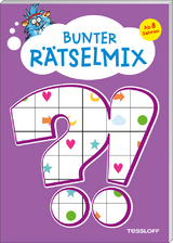 Bunter R&auml;tselmix. Ab 8 Jahren - Stefan Heine