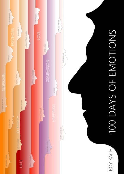 100 Days of Emotions - Roy K&auml;ch, Stefan Furrer, Tatjana Bangerter, Michael Krell, Diana Steiner, Mark Moser, Armin Dreher, Lejla Selman, Mixage Mixage, Beat Stauffer, Vera von Rotz, Franziska Brand, Sabrina Steiner, Renate Leukert, Cindy Jegge, Louisa Merten, Pia Gabathuler, Oliver M&auml;rki, Isabelle K&auml;ch, Klaus Bangerter, Martin Abgottspon, Beat Kaufmann, Hannes Felchlin, Suzanne Ruf, Susanne Haller, S&auml;tsch S&auml;tsch, Dagmar Grahl, Lea Cadisch, Claudia Hirschi, Jessica Josiger, Damian Widmer, Karoline Giles, Annemarie Dick, Myrta Widmer, Ursula Greber, Alexandra Papis, Simone Mundwiler, Antje Grube, Blanca Burri, Melanie Wieland, Fabienne Girsberger, Mauro Giles, Edith Gloor, Ruth Bruecker, Luna Nathalie Sch&ouml;n, Emina Alagic, Kathia Baltisberger, Kathrin D&auml;niker, Autor Mixage, Autor S&auml;tsch