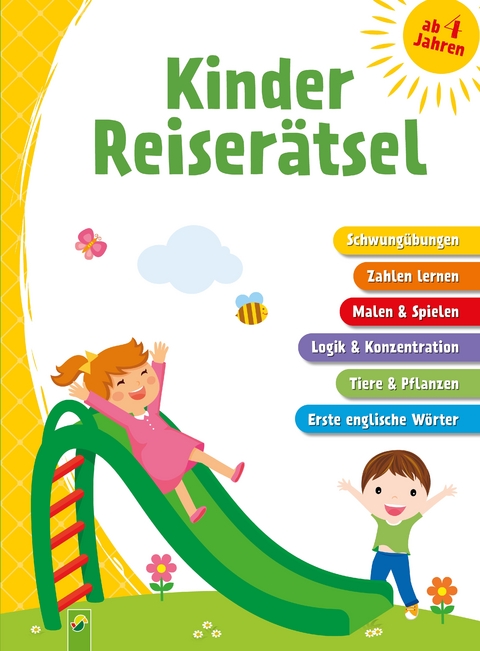 Kinder Reiser&auml;tsel f&uuml;r Kinder ab 4 Jahren