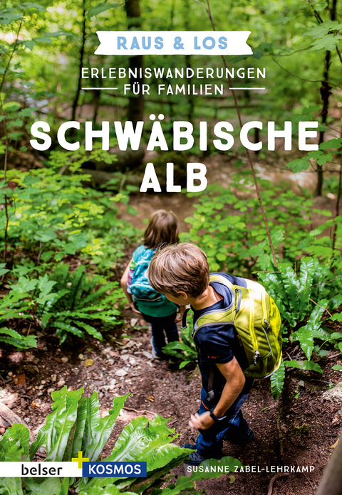 Erlebniswanderungen f&uuml;r Familien Schw&auml;bische Alb - Susanne Zabel-Lehrkamp