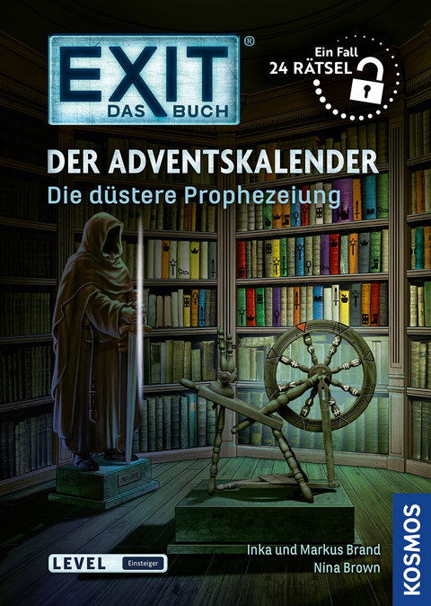 EXIT® - Das Buch: Der Adventskalender - Inka Brand, Markus Brand, Brown Nina