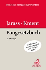 Baugesetzbuch. BauGB - Hans D. Jarass, Martin Kment