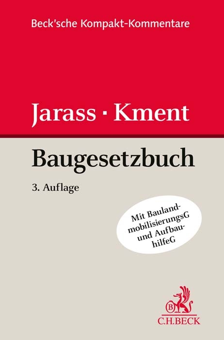 Baugesetzbuch - Hans D. Jarass, Martin Kment