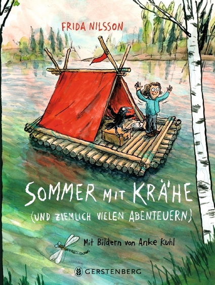 Sommer mit Kr&auml;he - Frida Nilsson