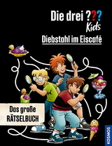 Die drei ??? Kids, Diebstahl im Eiscaf&eacute; - Bj&ouml;rn Springorum
