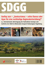 GeoTop 2021 - Geotourismus - echte Chance oder Hype f&uuml;r eine nachhaltige Regionalentwicklung? - 