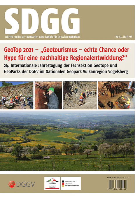 GeoTop 2021 - Geotourismus - echte Chance oder Hype f&uuml;r eine nachhaltige Regionalentwicklung? - 