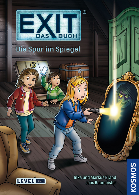 EXIT&reg; - Das Buch: Die Spur im Spiegel - Inka Brand, Markus Brand, Baumeister Jens