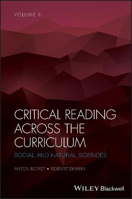 Critical Reading Across the Curriculum, Volume 2 - 
