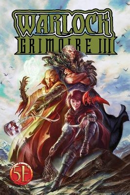 Warlock Grimoire 3 - Kobold Press Staff