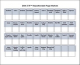 DSM-5-TR® Repositionable Page Markers - American Psychiatric Association