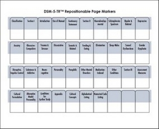 DSM-5-TR® Repositionable Page Markers