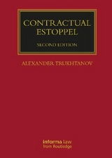 Contractual Estoppel - Trukhtanov, Alexander