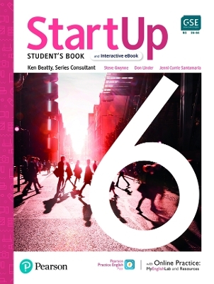 StartUp 6 Student's Book & eBook with Online Practice -  Pearson Education