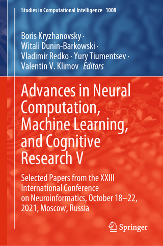 Advances in Neural Computation, Machine Learning, and Cognitive Research V