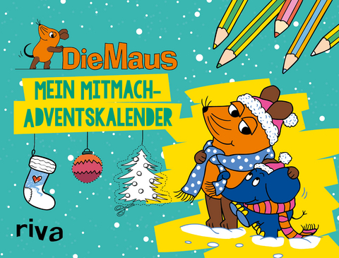 Die Maus &ndash; Mein Mitmach-Adventskalender