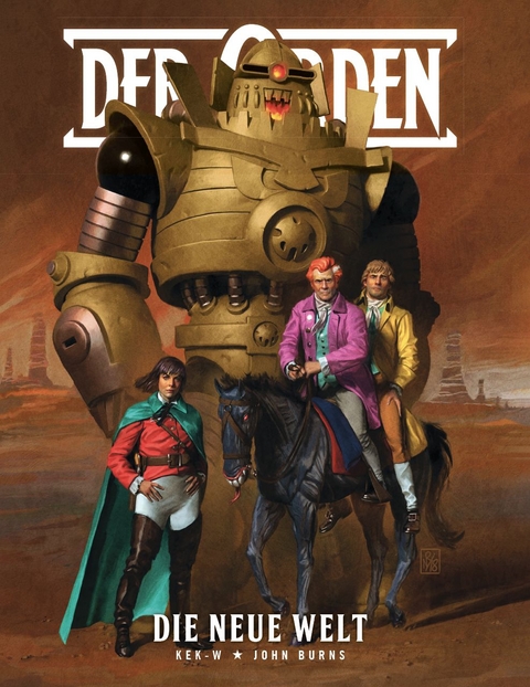 Der Orden - John Burns,  Kek-W