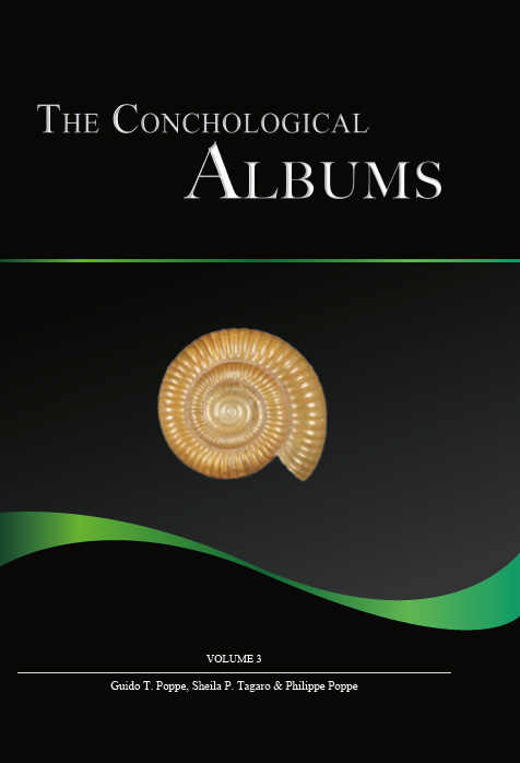 The Conchological Albums - Terrestrial Molluscs, Volume 3 - Guido T. Poppe, Sheila P. Tagaro, Philippe Poppe
