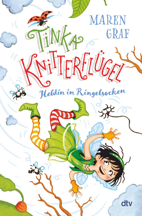 Tinka Knitterfl&uuml;gel &ndash; Heldin in Ringelsocken - Maren Graf