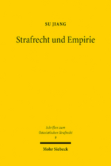 Strafrecht und Empirie - Su Jiang