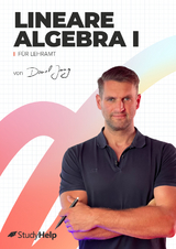 Lineare Algebra 1 für Lehramt mit Lernvideos von Daniel Jung - Dr. Andreas Stahl, Daniel Jung