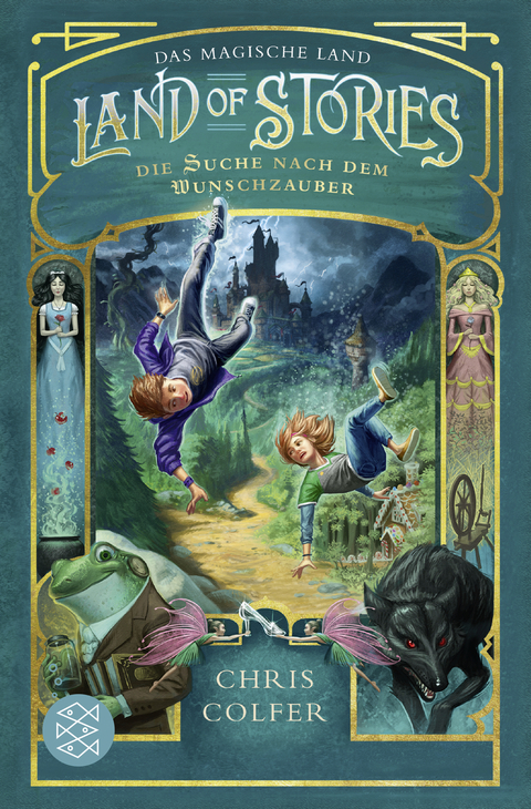 Land of Stories: Das magische Land 1 &ndash; Die Suche nach dem Wunschzauber - Chris Colfer