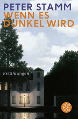 Wenn es dunkel wird - Peter Stamm