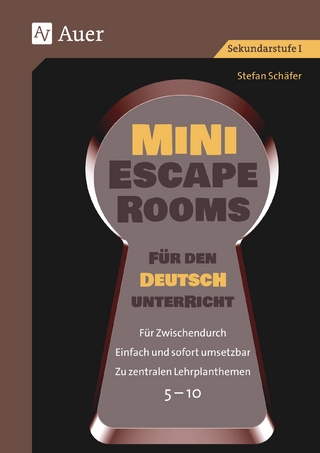 Mini-Escape Rooms für den Deutschunterricht