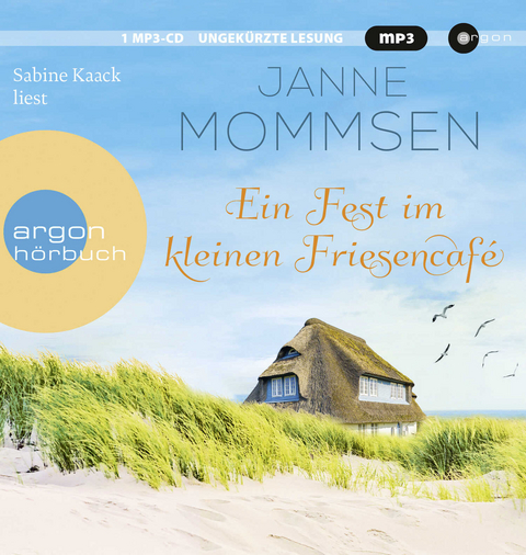 Ein Fest im kleinen Friesencaf&eacute; - Janne Mommsen