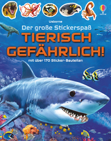 Der gro&szlig;e Stickerspa&szlig;: Tierisch gef&auml;hrlich! - Simon Tudhope