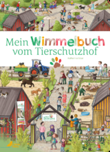 Mein Wimmelbuch vom Tierschutzhof