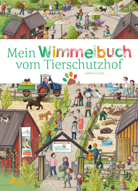 Mein Wimmelbuch vom Tierschutzhof