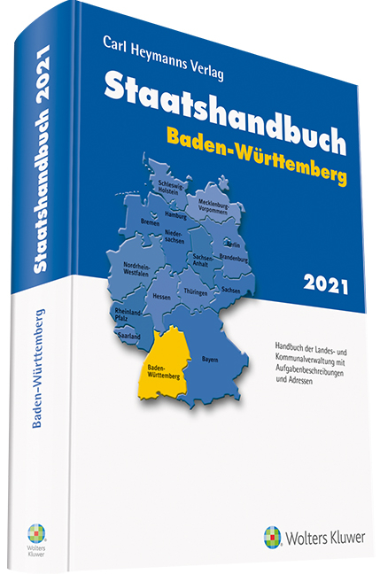 Staatshandbuch Baden-W&uuml;rttemberg 2021