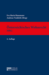 &Ouml;sterreichisches Wohnrecht - MRG - 