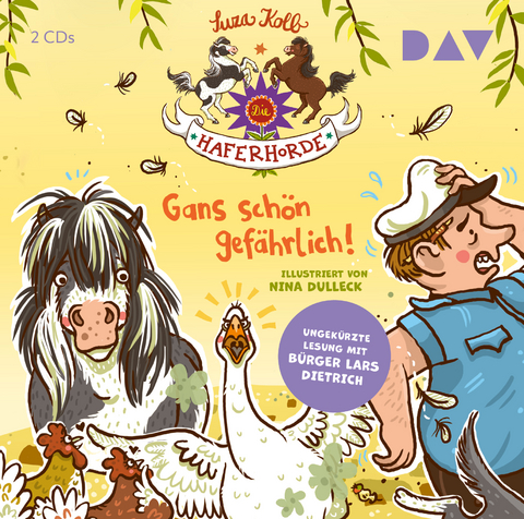 Die Haferhorde &ndash; Teil 19: Gans sch&ouml;n gef&auml;hrlich! - Suza Kolb