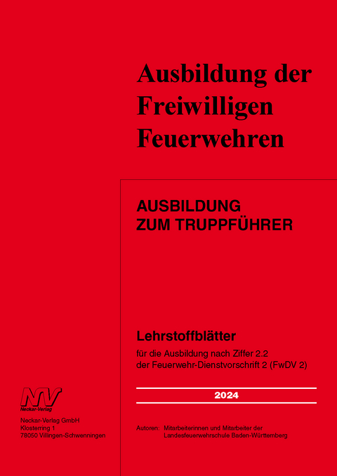 Ausbildung zum Truppf&uuml;hrer