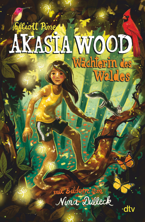 Akasia Wood &ndash; W&auml;chterin des Waldes - Elliott Pine