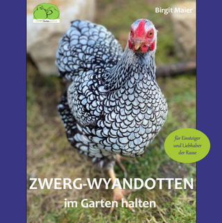 Zwerg-Wyandotten im Garten halten
