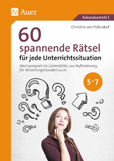 60 spannende R&auml;tsel f&uuml;r jede Unterrichtssituation - Christine von Pufendorf