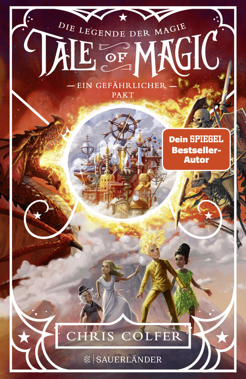 Tale of Magic: Die Legende der Magie &ndash; Ein gef&auml;hrlicher Pakt - Chris Colfer