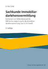 Sachkunde Immobiliardarlehensvermittlung - Ulrike Götz