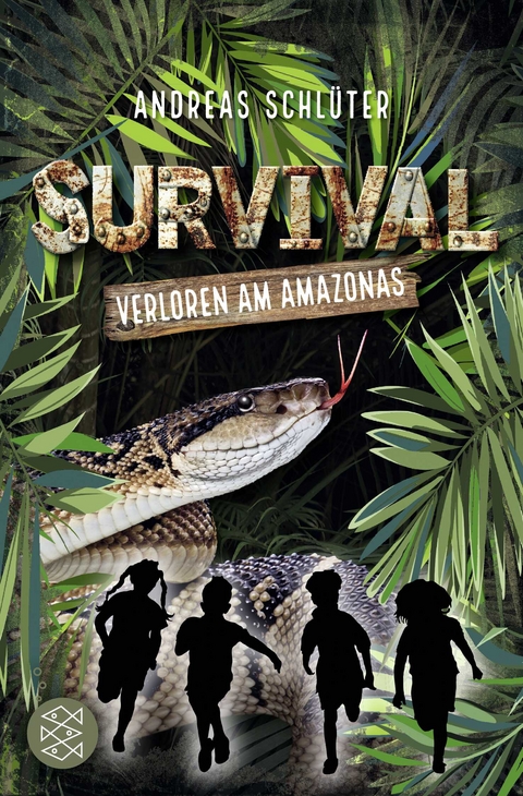 Survival &ndash; Verloren am Amazonas - Andreas Schl&uuml;ter