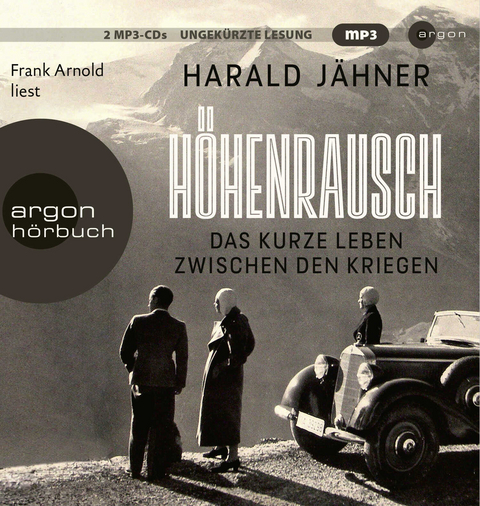 H&ouml;henrausch - Harald J&auml;hner